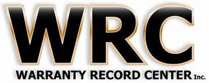 Warranty Record Center